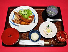 お子様えびフライ定食